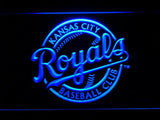 Kansas City Royals (10) LED Neon Sign USB - Blue - TheLedHeroes