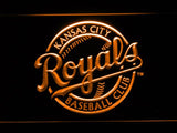 Kansas City Royals (10) LED Neon Sign USB - Orange - TheLedHeroes