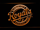 Kansas City Royals (10) LED Neon Sign Electrical - Orange - TheLedHeroes