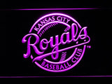 Kansas City Royals (10) LED Neon Sign Electrical - Purple - TheLedHeroes
