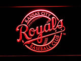 Kansas City Royals (10) LED Neon Sign USB - Red - TheLedHeroes