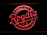Kansas City Royals (10) LED Neon Sign Electrical - Red - TheLedHeroes