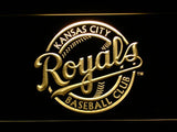 Kansas City Royals (10) LED Neon Sign Electrical - Yellow - TheLedHeroes