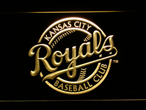 FREE Kansas City Royals (10) LED Sign - Yellow - TheLedHeroes