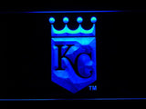 Kansas City Royals (11) LED Neon Sign USB - Blue - TheLedHeroes