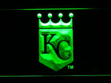 Kansas City Royals (11) LED Neon Sign Electrical - Green - TheLedHeroes