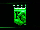 Kansas City Royals (11) LED Neon Sign USB - Green - TheLedHeroes