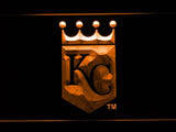 Kansas City Royals (11) LED Neon Sign USB - Orange - TheLedHeroes