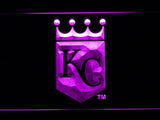 Kansas City Royals (11) LED Neon Sign Electrical - Purple - TheLedHeroes