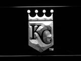 Kansas City Royals (11) LED Neon Sign USB - White - TheLedHeroes