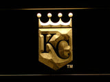 Kansas City Royals (11) LED Neon Sign USB - Yellow - TheLedHeroes