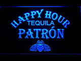 Tequila Patron Happy Hour LED Neon Sign Electrical -  - TheLedHeroes