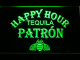 FREE Tequila Patron Happy Hour LED Sign -  - TheLedHeroes