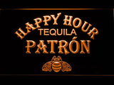 Tequila Patron Happy Hour LED Neon Sign USB -  - TheLedHeroes