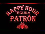 Tequila Patron Happy Hour LED Neon Sign Electrical -  - TheLedHeroes