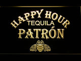 Tequila Patron Happy Hour LED Neon Sign Electrical -  - TheLedHeroes