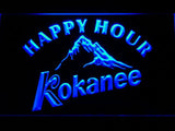 Kokannee Happy Hour LED Neon Sign Electrical - Blue - TheLedHeroes