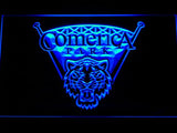 Detroit Tigers Comerica Park LED Neon Sign USB - Blue - TheLedHeroes