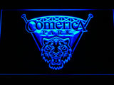 FREE Detroit Tigers Comerica Park LED Sign - Blue - TheLedHeroes