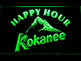 Kokannee Happy Hour LED Neon Sign USB - Green - TheLedHeroes