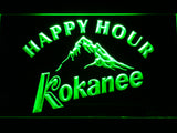 FREE Kokannee Happy Hour LED Sign - Green - TheLedHeroes