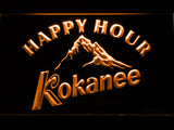 FREE Kokannee Happy Hour LED Sign - Orange - TheLedHeroes