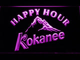 Kokannee Happy Hour LED Neon Sign USB - Purple - TheLedHeroes