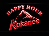 FREE Kokannee Happy Hour LED Sign - Red - TheLedHeroes