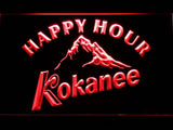 Kokannee Happy Hour LED Neon Sign Electrical - Red - TheLedHeroes