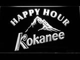 Kokannee Happy Hour LED Neon Sign USB - White - TheLedHeroes