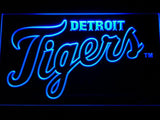 Detroit Tigers (5) LED Neon Sign USB - Blue - TheLedHeroes