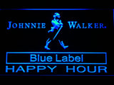 FREE Johnnie Walker Blue Label Happy Hour LED Sign - Blue - TheLedHeroes