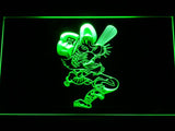 Detroit Tigers (6) LED Neon Sign Electrical - Green - TheLedHeroes