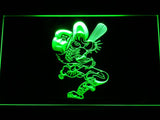 Detroit Tigers (6) LED Neon Sign USB - Green - TheLedHeroes