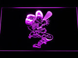 Detroit Tigers (6) LED Neon Sign Electrical - Purple - TheLedHeroes