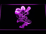 Detroit Tigers (6) LED Neon Sign USB - Purple - TheLedHeroes
