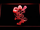 Detroit Tigers (6) LED Neon Sign Electrical - Red - TheLedHeroes