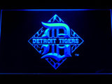 Detroit Tigers (7) LED Neon Sign Electrical - Blue - TheLedHeroes