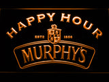 FREE Murphy's Happy Hour LED Sign - Orange - TheLedHeroes