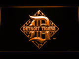FREE Detroit Tigers (7) LED Sign - Orange - TheLedHeroes
