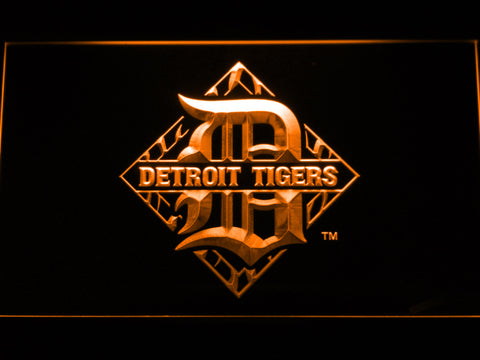 FREE Detroit Tigers (7) LED Sign - Orange - TheLedHeroes