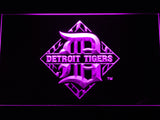 FREE Detroit Tigers (7) LED Sign - Purple - TheLedHeroes