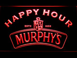 FREE Murphy's Happy Hour LED Sign - Red - TheLedHeroes