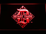 FREE Detroit Tigers (7) LED Sign - Red - TheLedHeroes