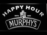 FREE Murphy's Happy Hour LED Sign - White - TheLedHeroes