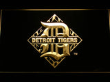 FREE Detroit Tigers (7) LED Sign - Yellow - TheLedHeroes