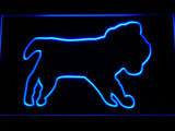 Detroit Tigers (8) LED Neon Sign USB - Blue - TheLedHeroes