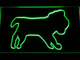 Detroit Tigers (8) LED Neon Sign Electrical - Green - TheLedHeroes