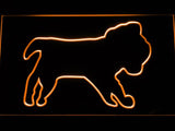 Detroit Tigers (8) LED Neon Sign Electrical - Orange - TheLedHeroes