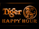 FREE Tiger Happy Hour LED Sign - Orange - TheLedHeroes